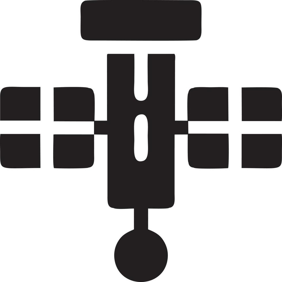 signal kommunikation information förbindelse trådlös ikon symbol vektor bild, illustration av de nätverk wiFi i svart bild. eps 10