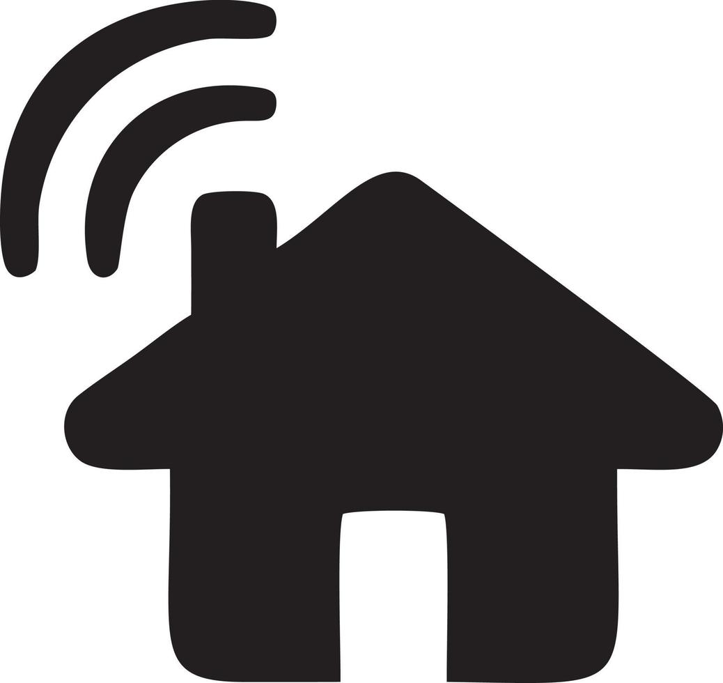 Signal Kommunikation Information Verbindung kabellos Symbol Symbol Vektor Bild, Illustration von das Netzwerk W-lan im schwarz Bild. eps 10