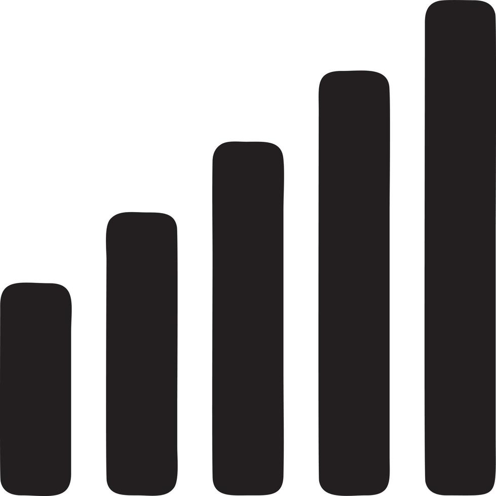 signal kommunikation information förbindelse trådlös ikon symbol vektor bild, illustration av de nätverk wiFi i svart bild. eps 10