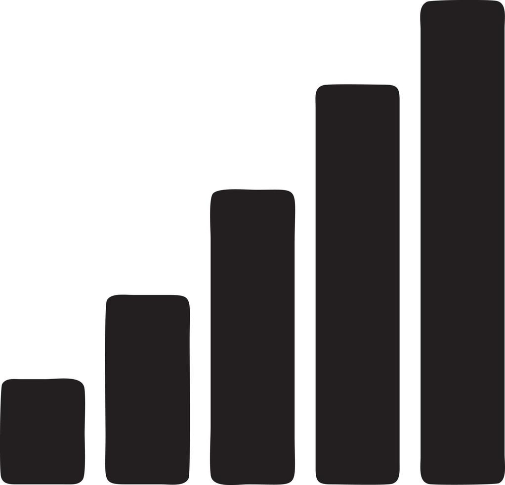 Signal Kommunikation Information Verbindung kabellos Symbol Symbol Vektor Bild, Illustration von das Netzwerk W-lan im schwarz Bild. eps 10