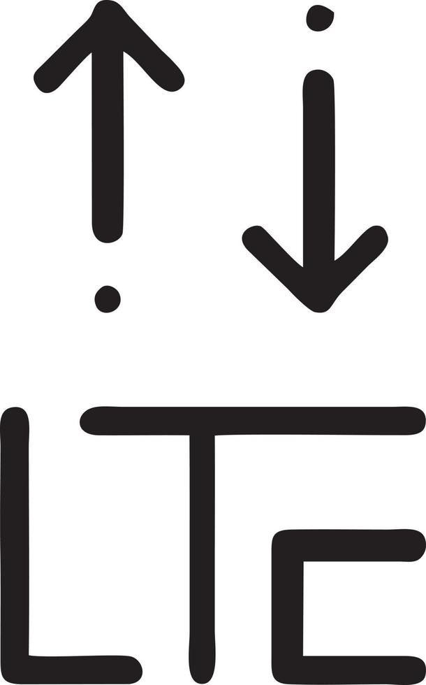 Signal Kommunikation Information Verbindung kabellos Symbol Symbol Vektor Bild, Illustration von das Netzwerk W-lan im schwarz Bild. eps 10