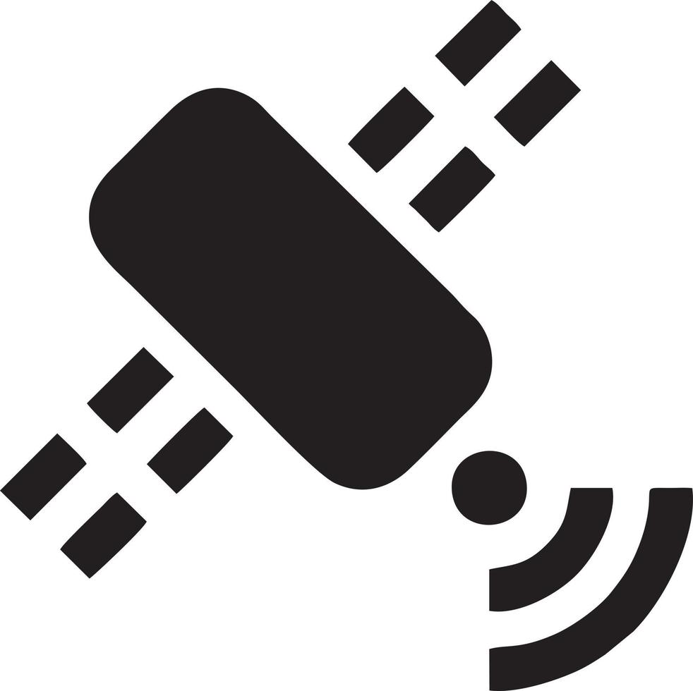 signal kommunikation information förbindelse trådlös ikon symbol vektor bild, illustration av de nätverk wiFi i svart bild. eps 10