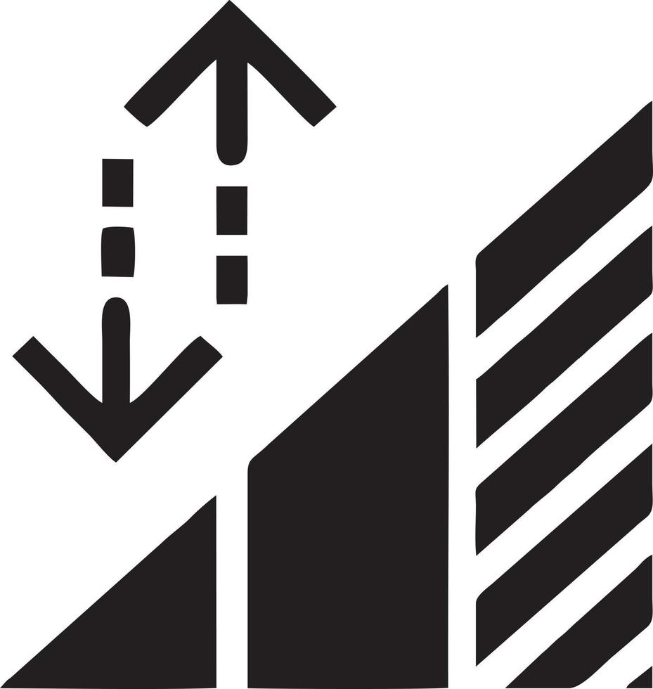 Signal Kommunikation Information Verbindung kabellos Symbol Symbol Vektor Bild, Illustration von das Netzwerk W-lan im schwarz Bild. eps 10