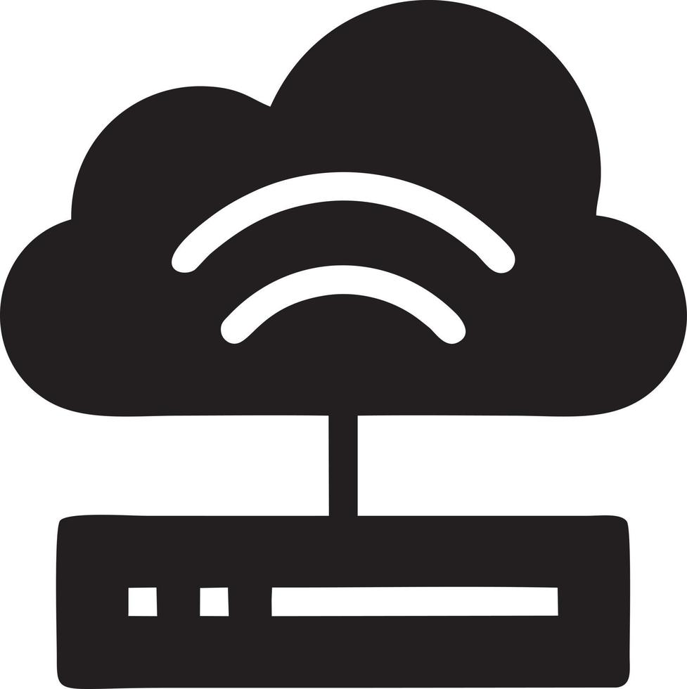 signal kommunikation information förbindelse trådlös ikon symbol vektor bild, illustration av de nätverk wiFi i svart bild. eps 10