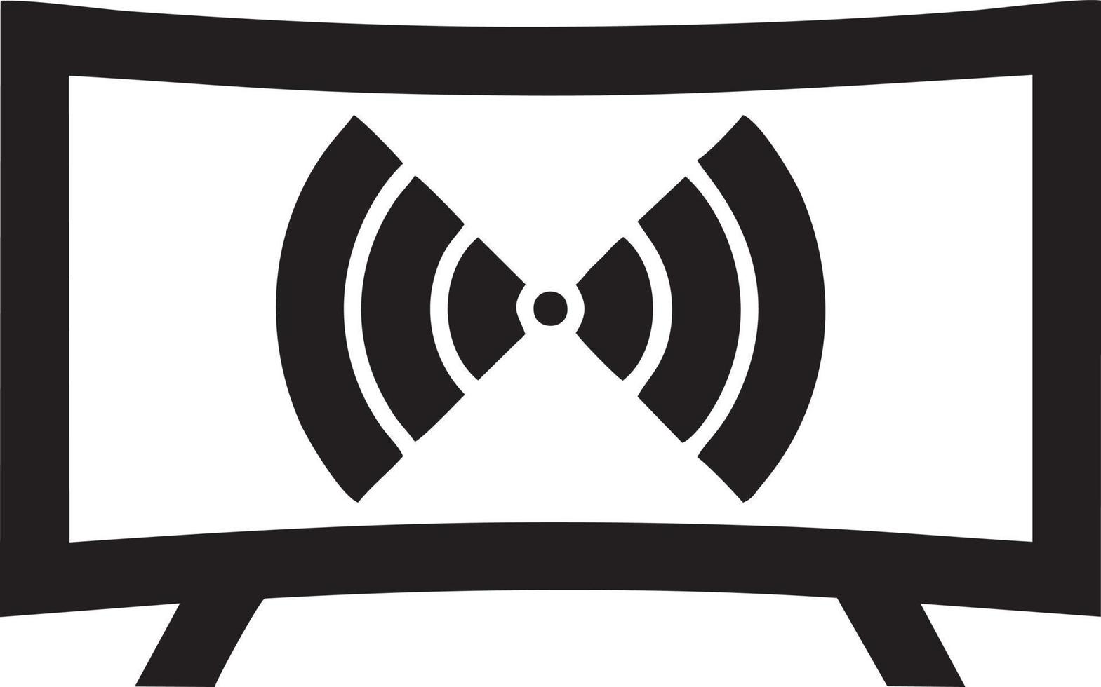 signal kommunikation information förbindelse trådlös ikon symbol vektor bild, illustration av de nätverk wiFi i svart bild. eps 10