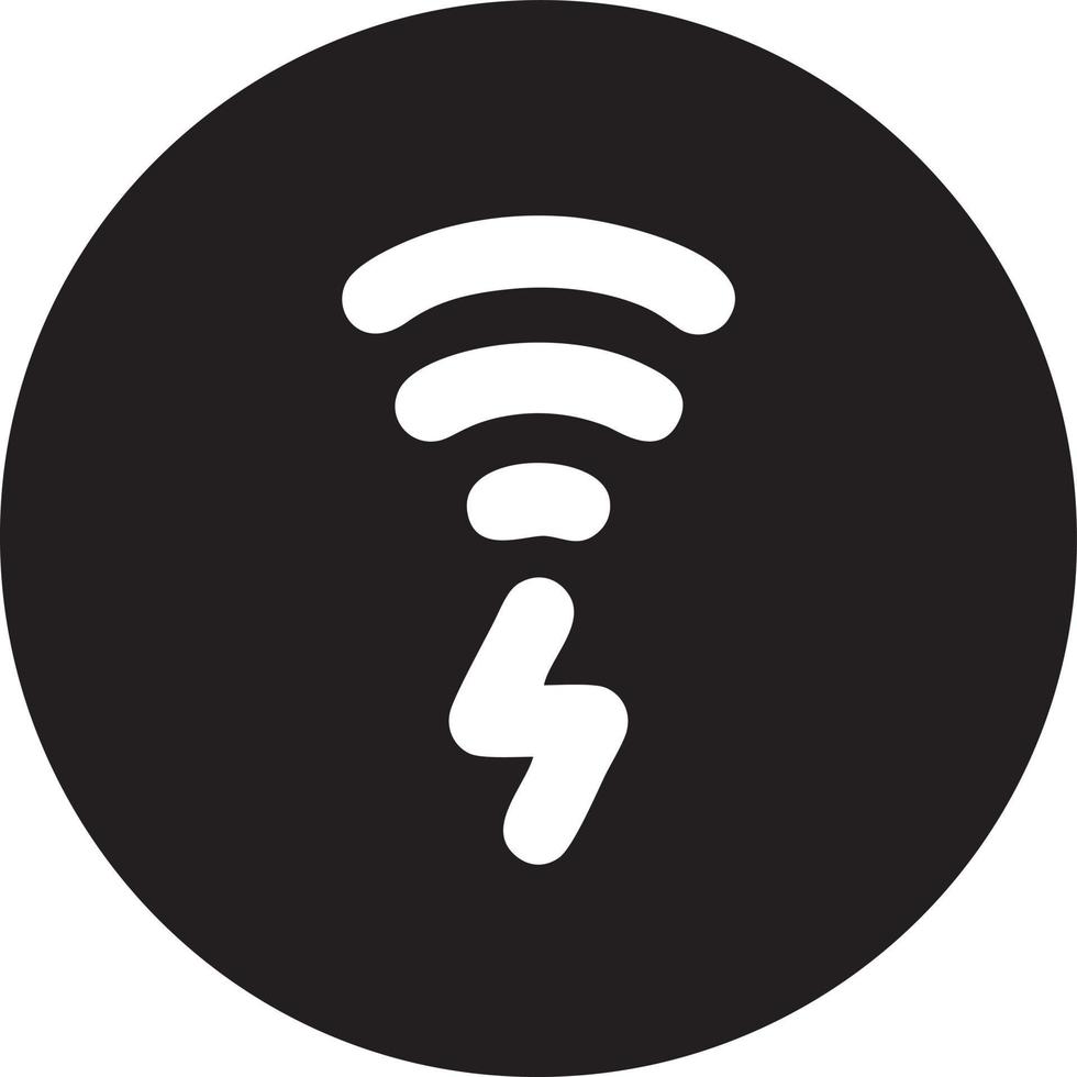 signal kommunikation information förbindelse trådlös ikon symbol vektor bild, illustration av de nätverk wiFi i svart bild. eps 10