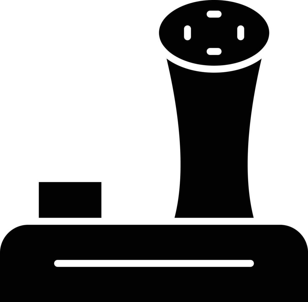 vektor design joystick ikon stil