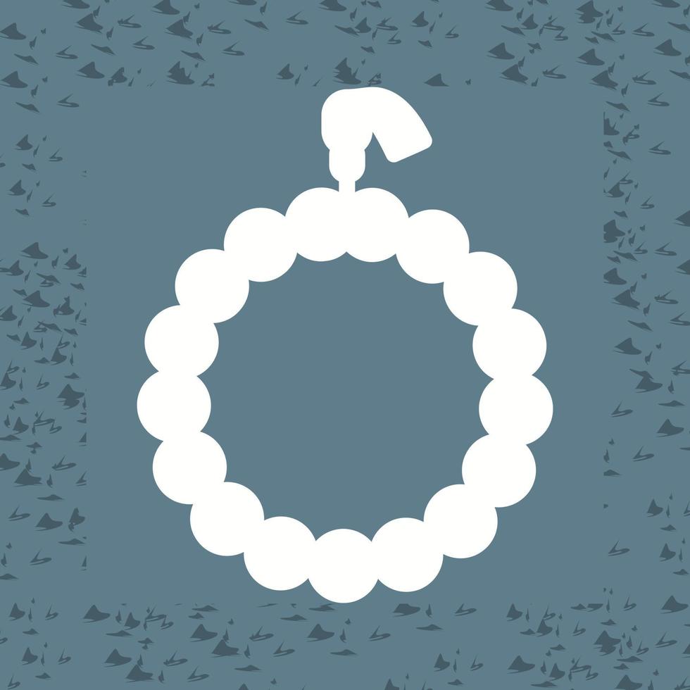 Tasbih-Vektorsymbol vektor