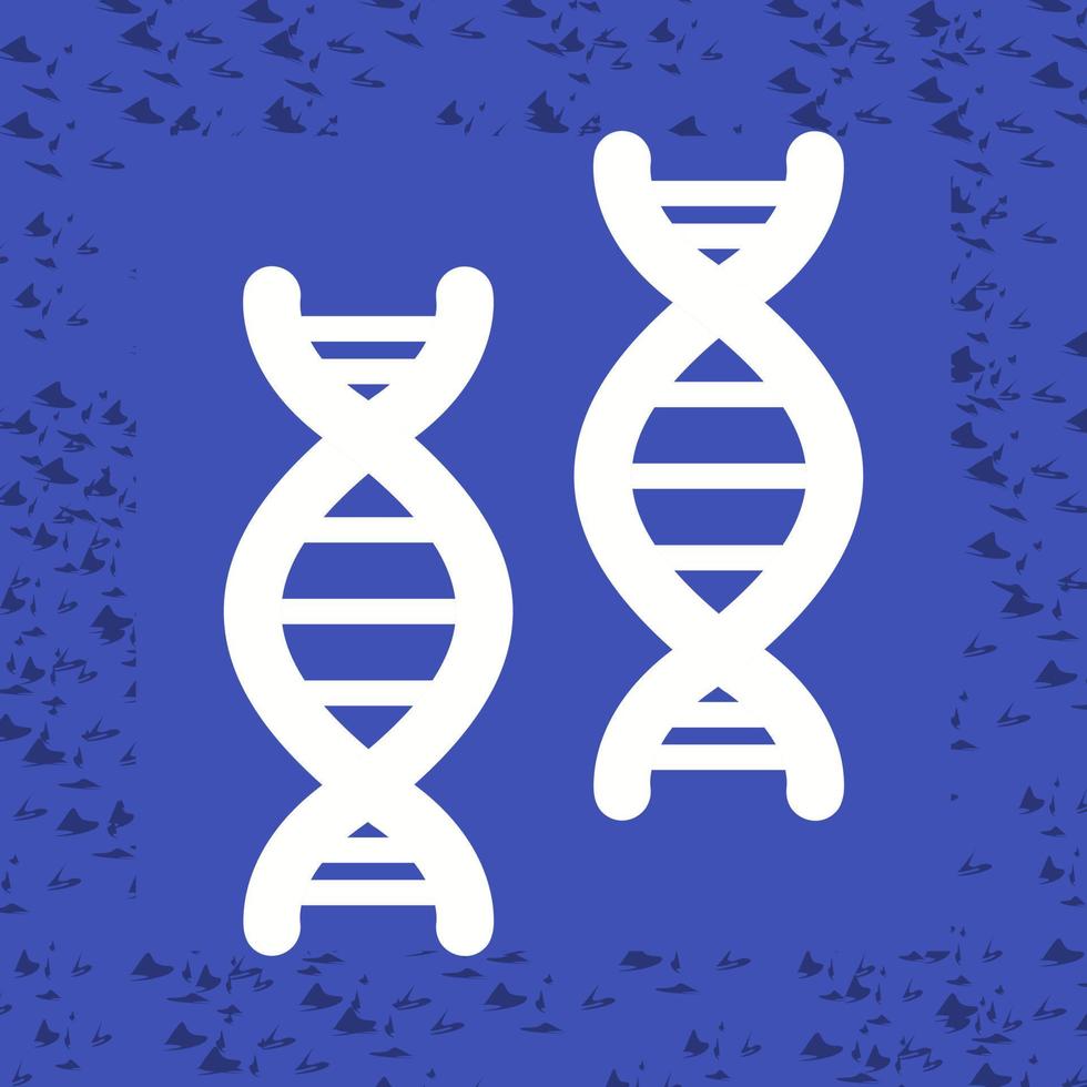 DNA-Vektor-Symbol vektor