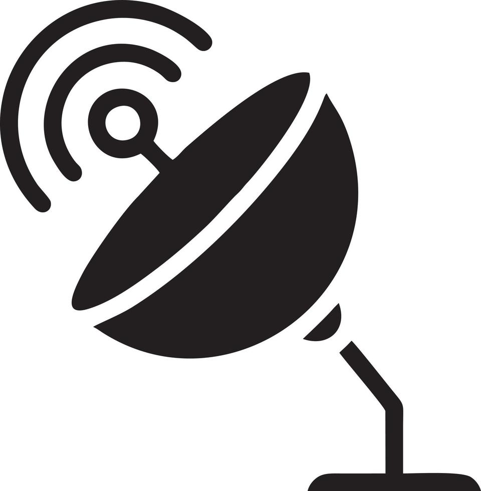 signal kommunikation information förbindelse trådlös ikon symbol vektor bild, illustration av de nätverk wiFi i svart bild. eps 10