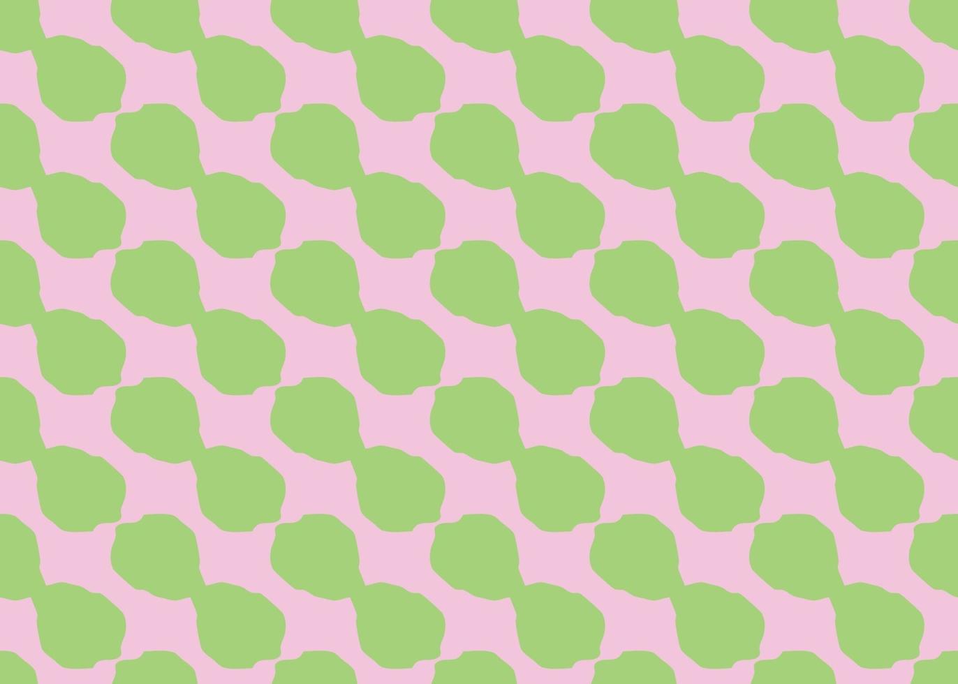 Vektor Textur Hintergrund, nahtloses Muster. handgezeichnete, rosa, grüne Farben.