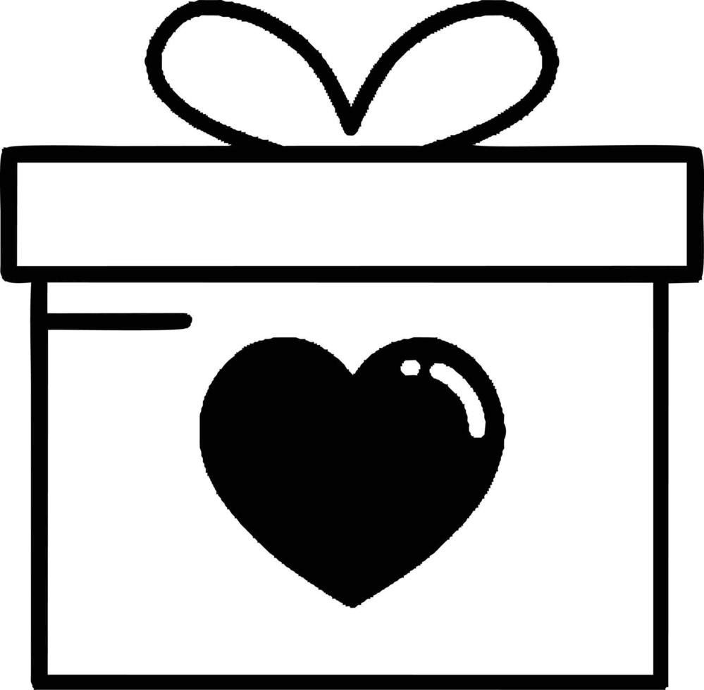 Geschenk Symbol Symbol Design Vektor Bild. Illustration von das Paket Box Geschenk Design Bild. eps 10.