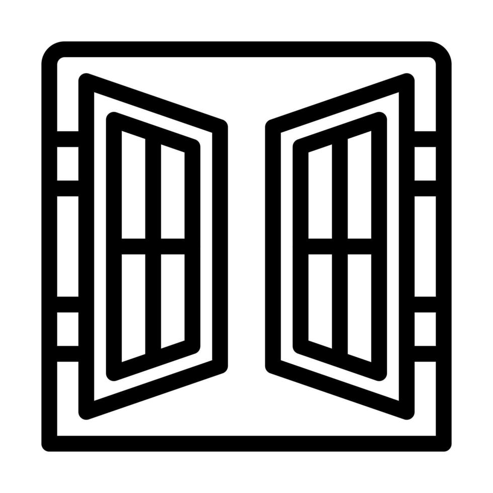 Fenster-Icon-Design vektor