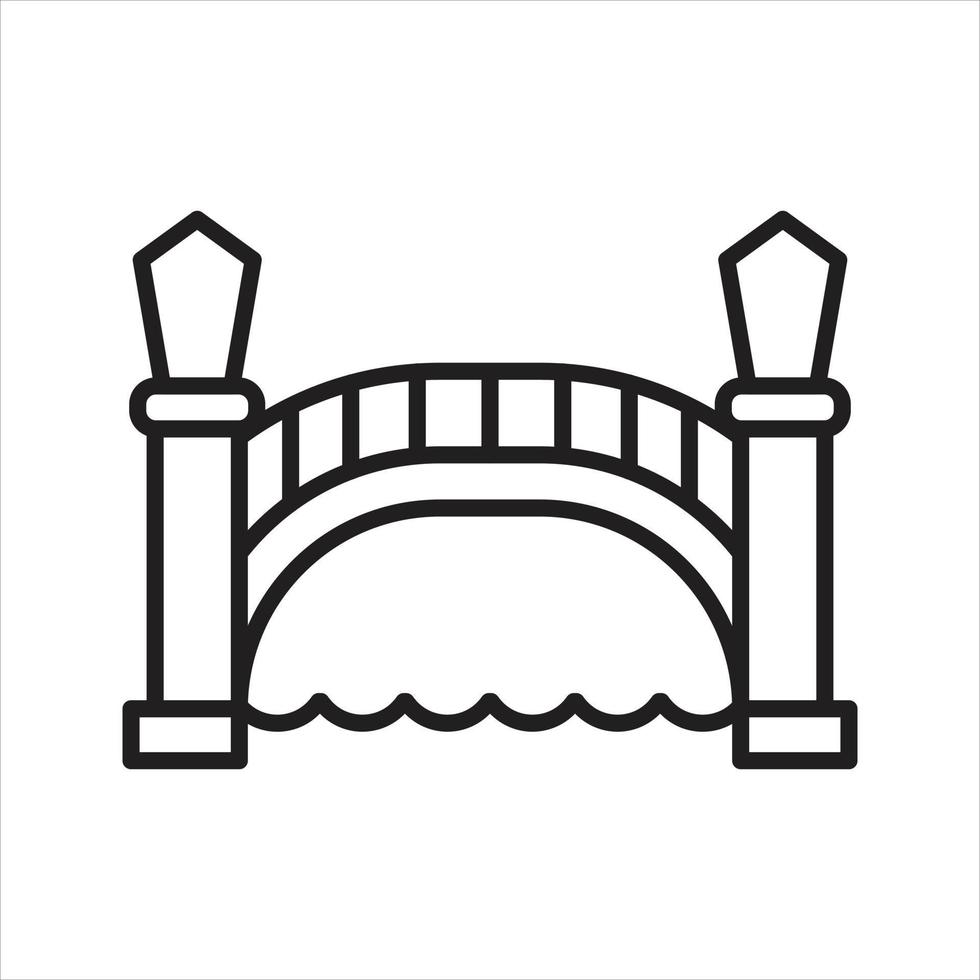 Brücke Illustration Vektor