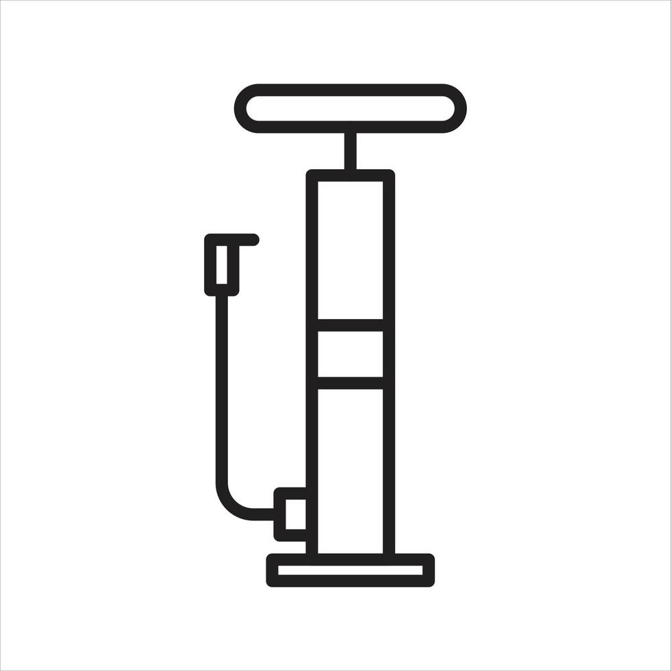 luft pump illustration vektor