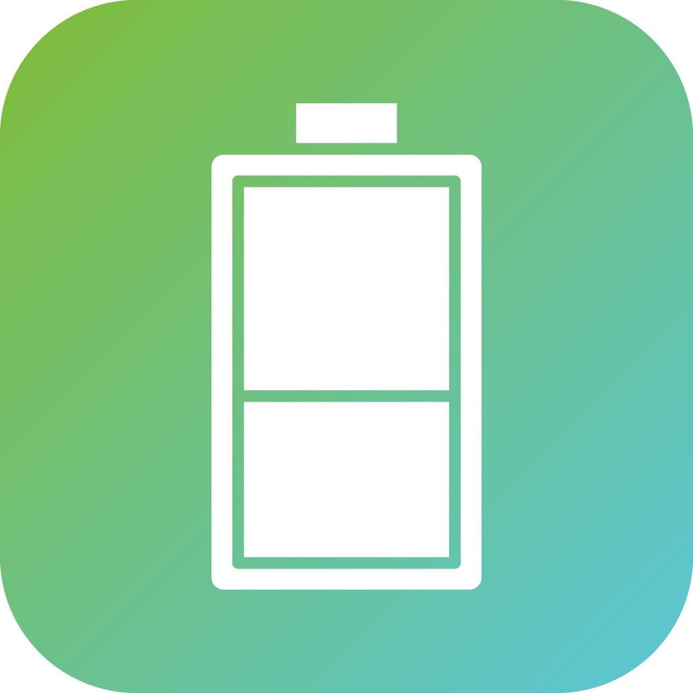 android batteri vektor ikon stil