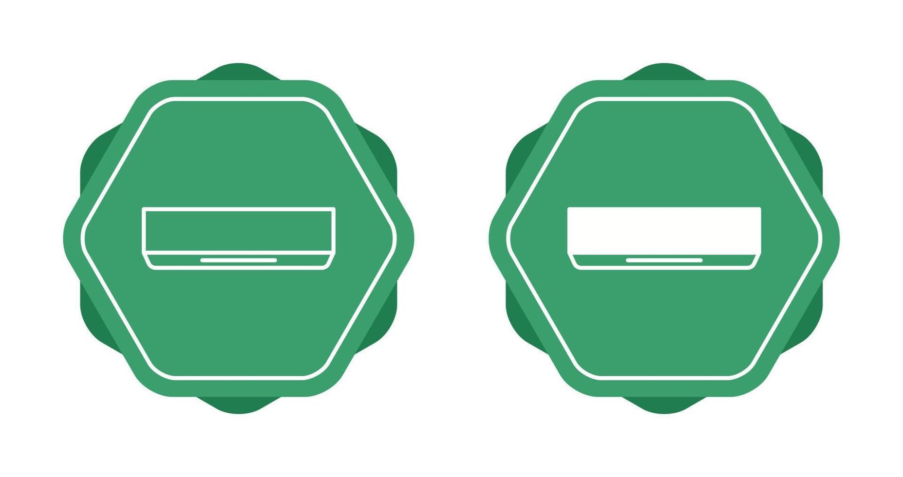 Vektorsymbol für Klimaanlage vektor