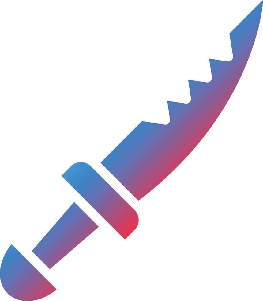 3838 - pirat kniv.eps vektor