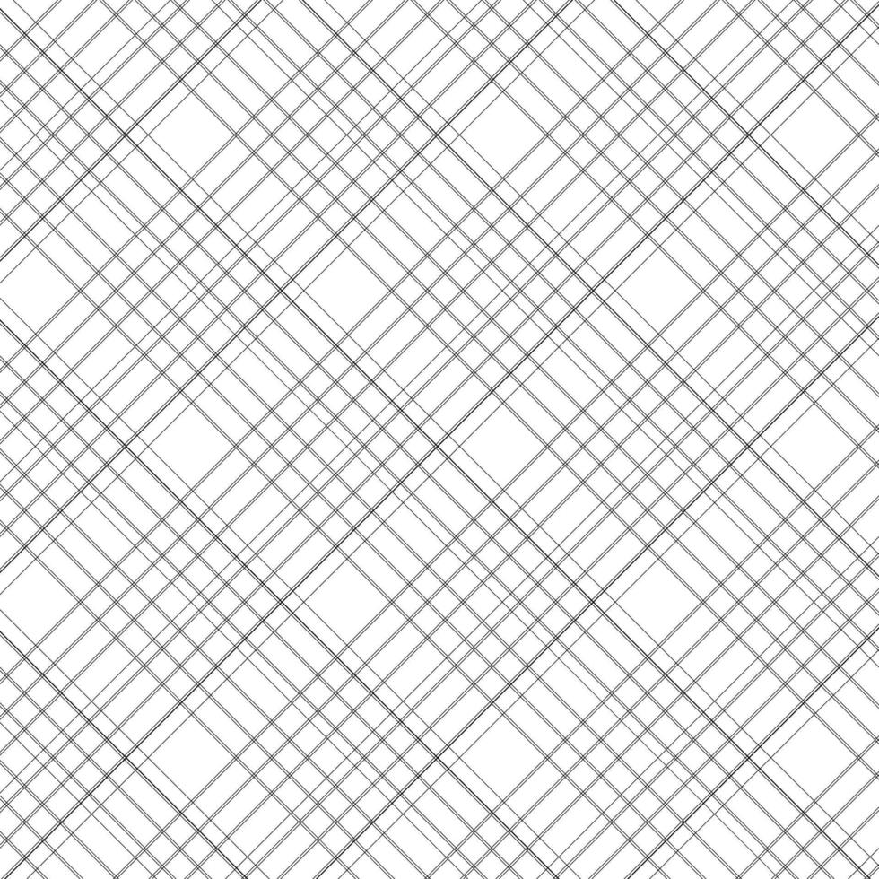 nahtlos Muster von Plaid. prüfen Stoff Textur. gestreift Textil- print.checkered Gingham Stoff nahtlos Muster. Vektor nahtlos Muster.