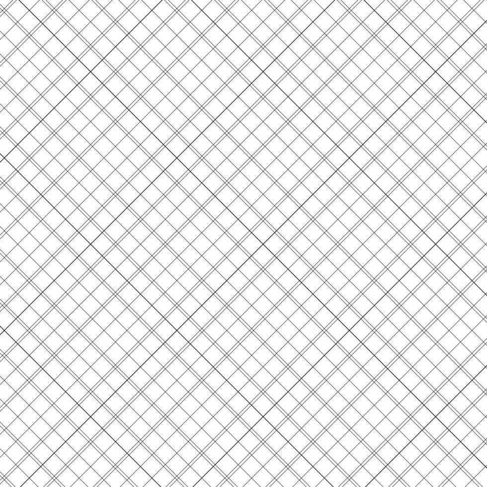 nahtlos Muster von Plaid. prüfen Stoff Textur. gestreift Textil- print.checkered Gingham Stoff nahtlos Muster. Vektor nahtlos Muster.