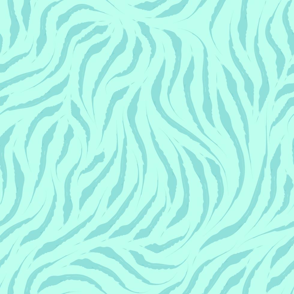 vektor sömlös konsistens av blå färglinjer med heterogena kanter på en marin bakgrund.