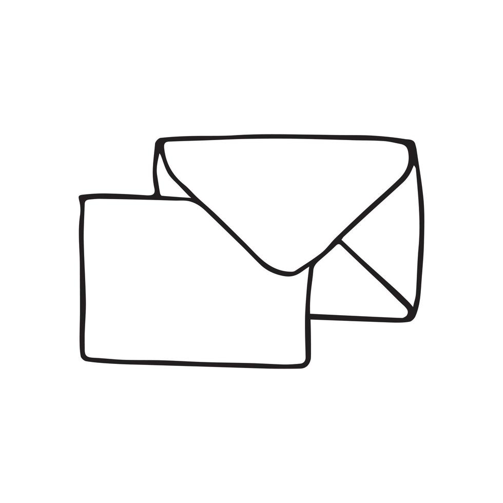Briefumschlag Symbol Vektor. Mail Illustration unterzeichnen. Brief Symbol. Post Logo. vektor