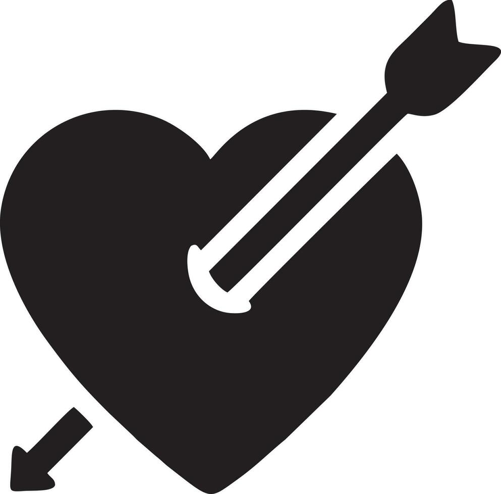 kärlek ikon symbol vektor bild. illustration av de valentine dag symbol. eps 10