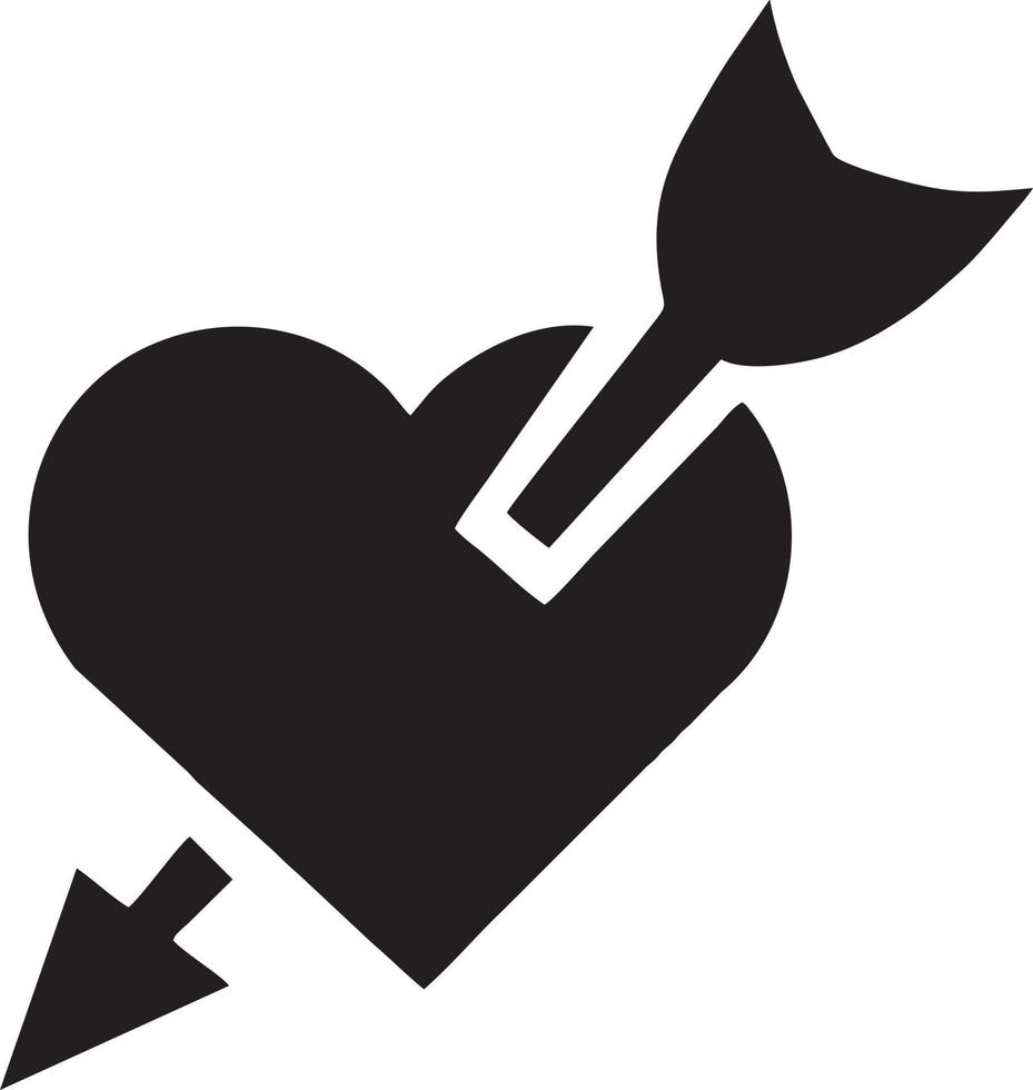 Liebe Symbol Symbol Vektor Bild. Illustration von das Valentinstag Tag Symbol. eps 10