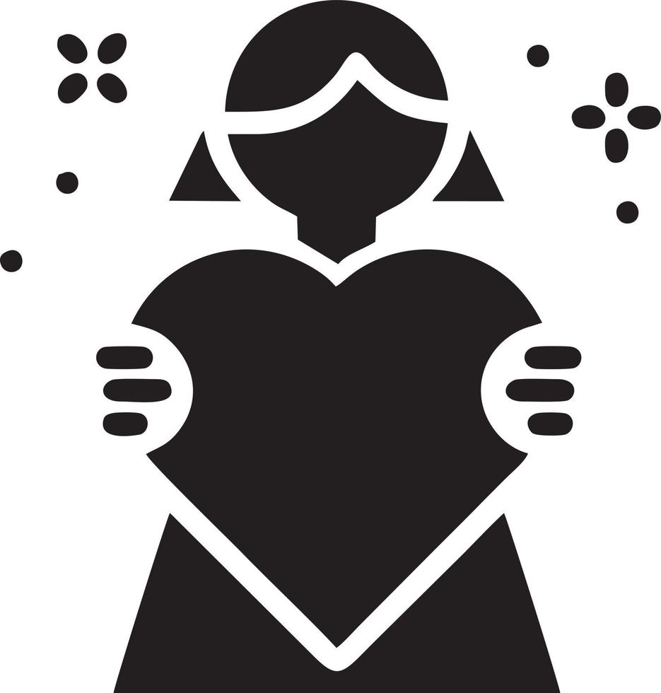 Liebe Symbol Symbol Vektor Bild. Illustration von das Valentinstag Tag Symbol. eps 10