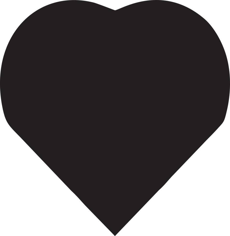 kärlek ikon symbol vektor bild. illustration av de valentine dag symbol. eps 10