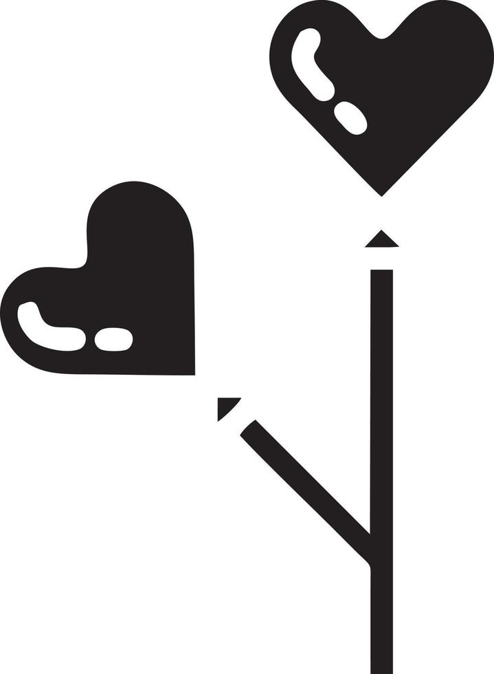 Liebe Symbol Symbol Vektor Bild. Illustration von das Valentinstag Tag Symbol. eps 10