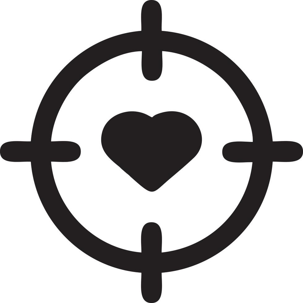 Liebe Symbol Symbol Vektor Bild. Illustration von das Valentinstag Tag Symbol. eps 10