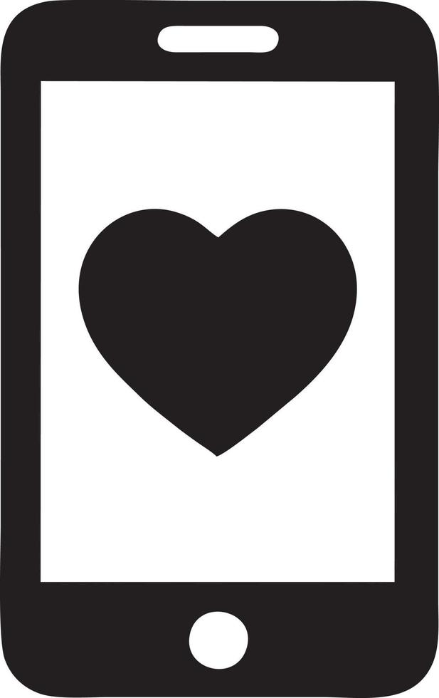 Liebe Symbol Symbol Vektor Bild. Illustration von das Valentinstag Tag Symbol. eps 10