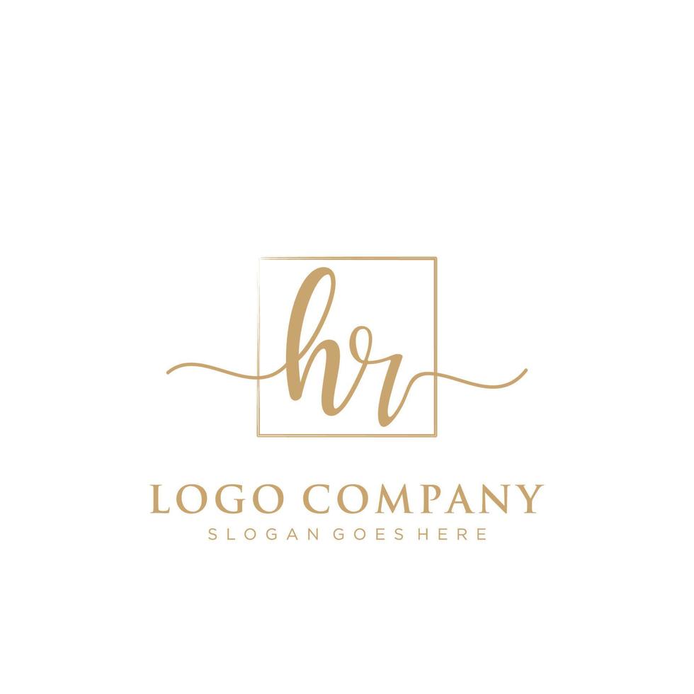 Initiale Std feminin Logo Sammlungen Vorlage. Handschrift Logo von Initiale Unterschrift, Hochzeit, Mode, Schmuck, Boutique, Blumen- und botanisch mit kreativ Vorlage zum irgendein Unternehmen oder Geschäft. vektor