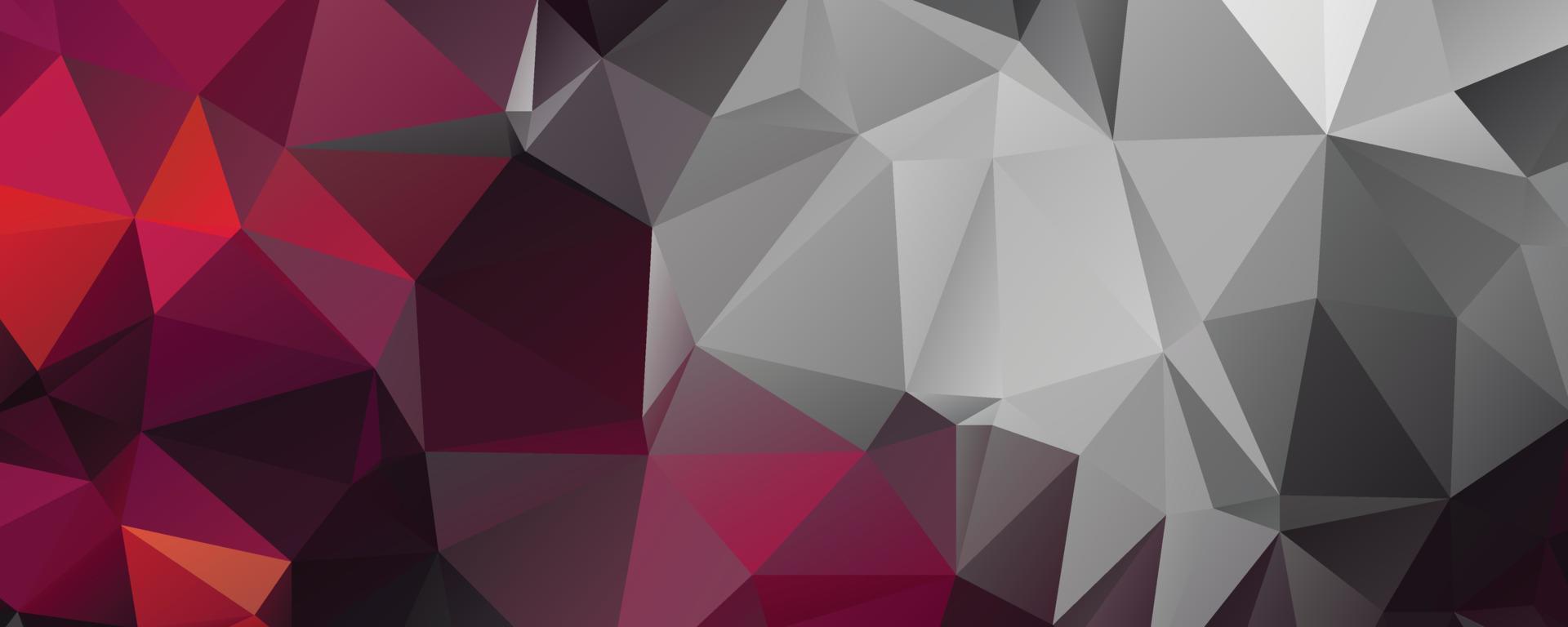 abstrakt Farbe Polygon Hintergrund Design, abstrakt geometrisch Origami Stil mit Gradient vektor