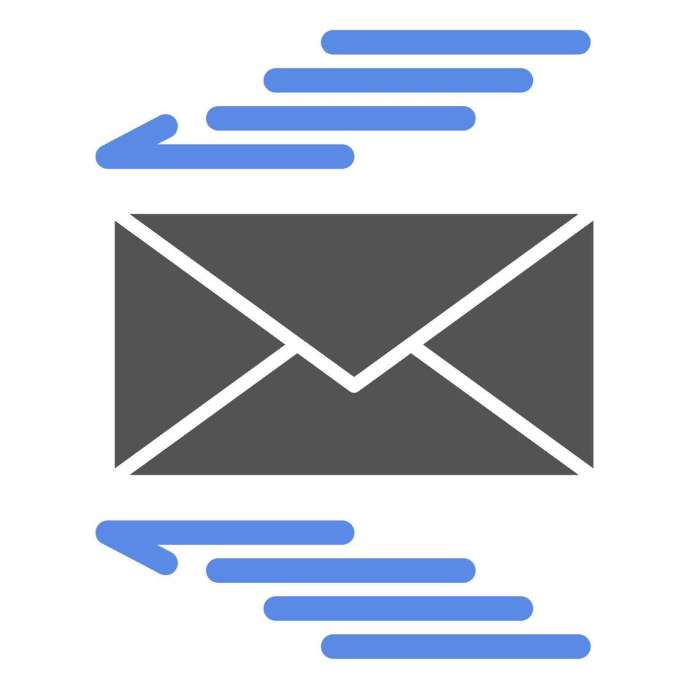 Mail Vektor Symbol Stil