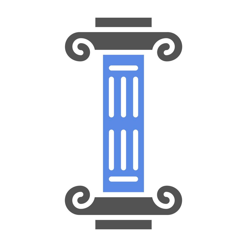 Säule Vektor Symbol Stil