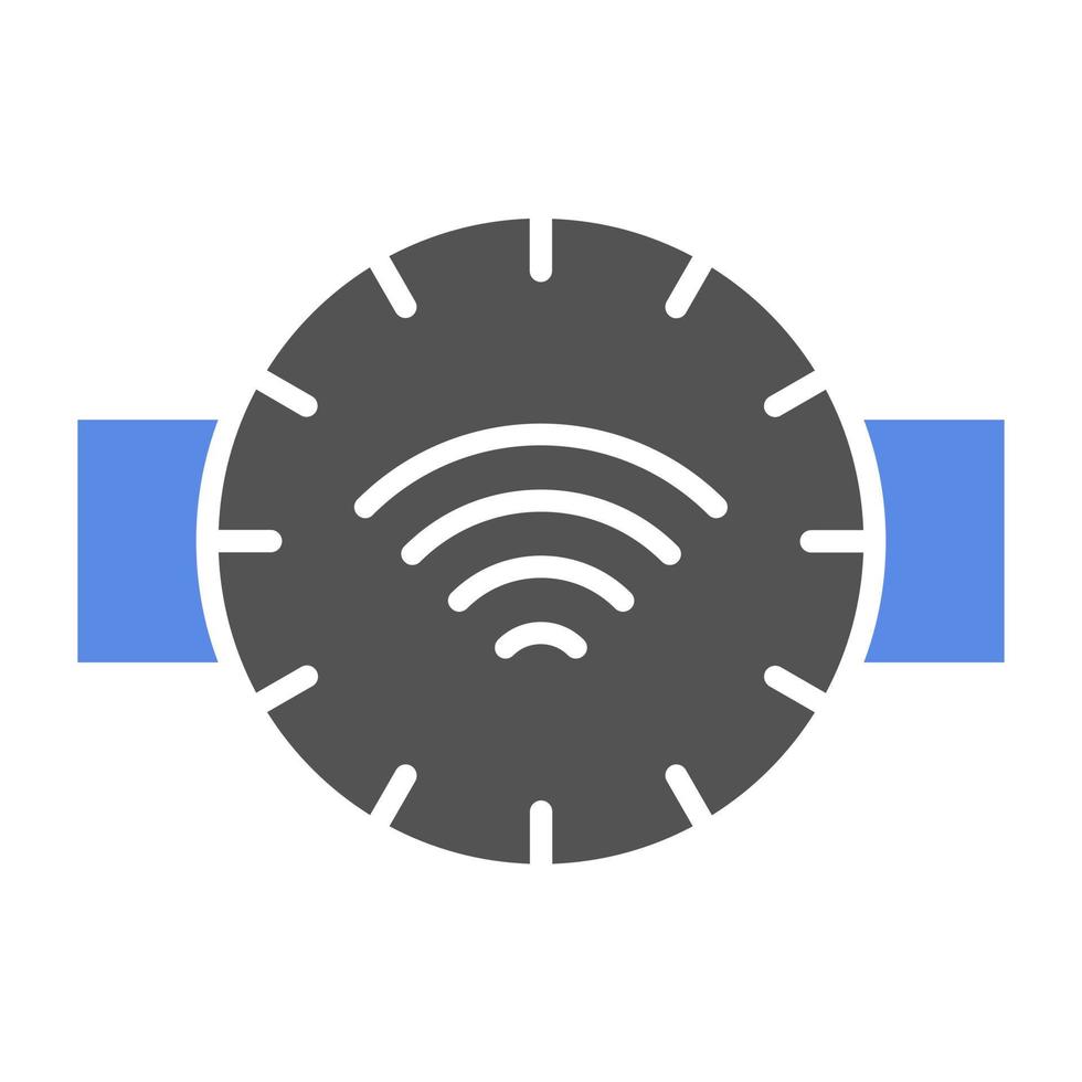 Smartwatch Vektor Symbol Stil