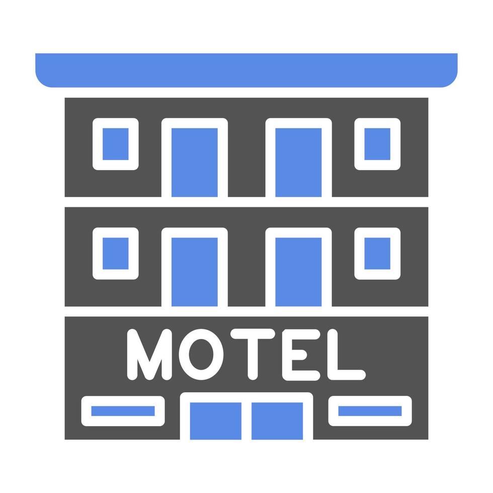 Motel Vektor Symbol Stil