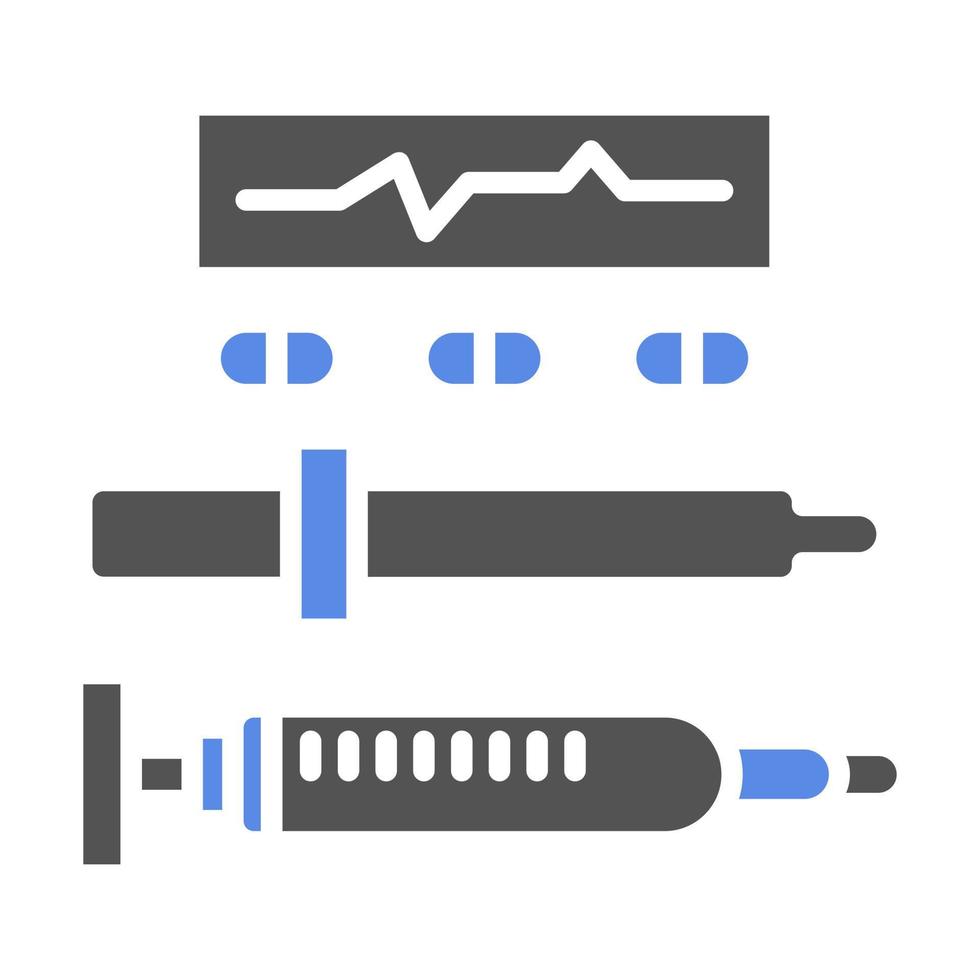 Gesundheitswesen bündeln Vektor Symbol Stil