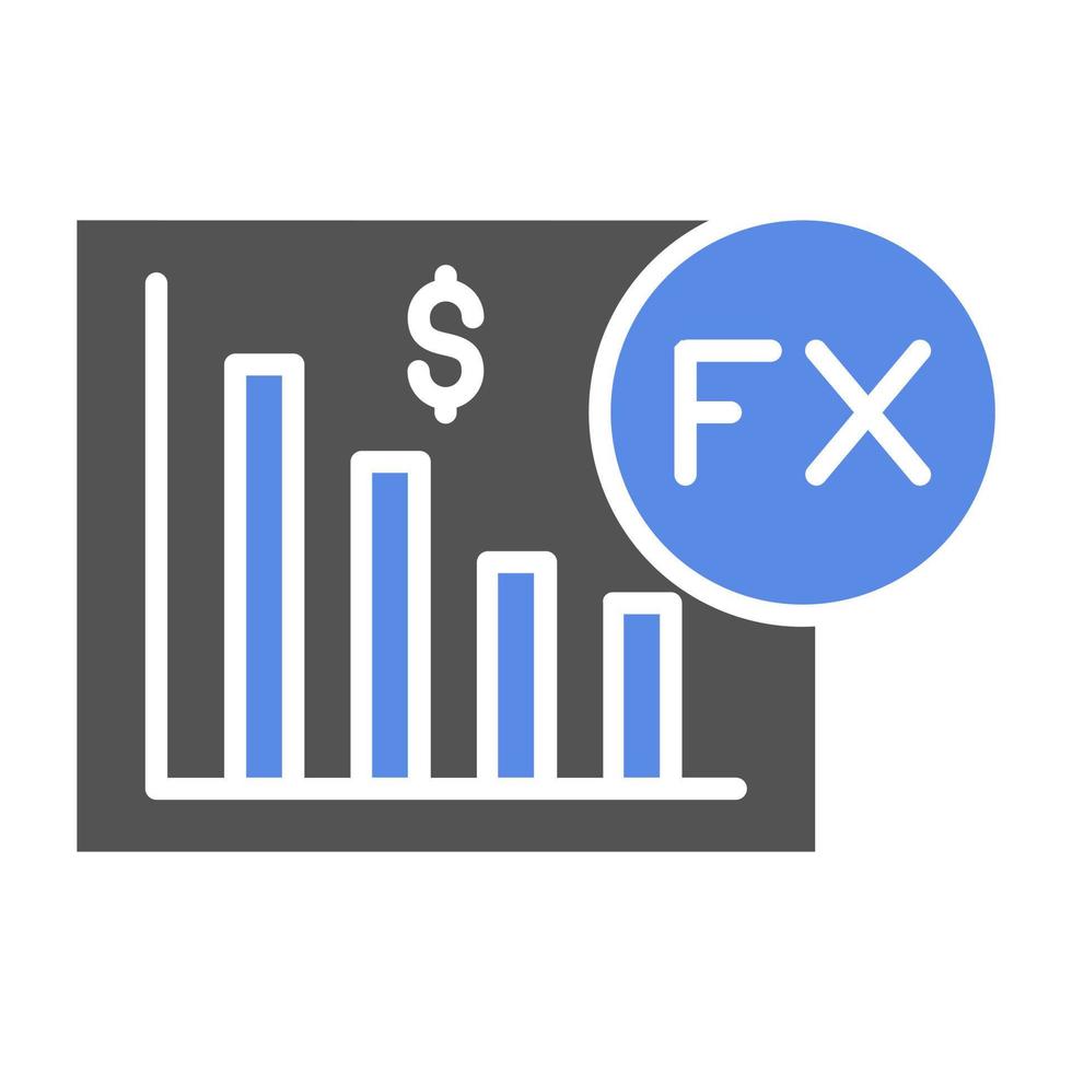 forex vektor ikon stil