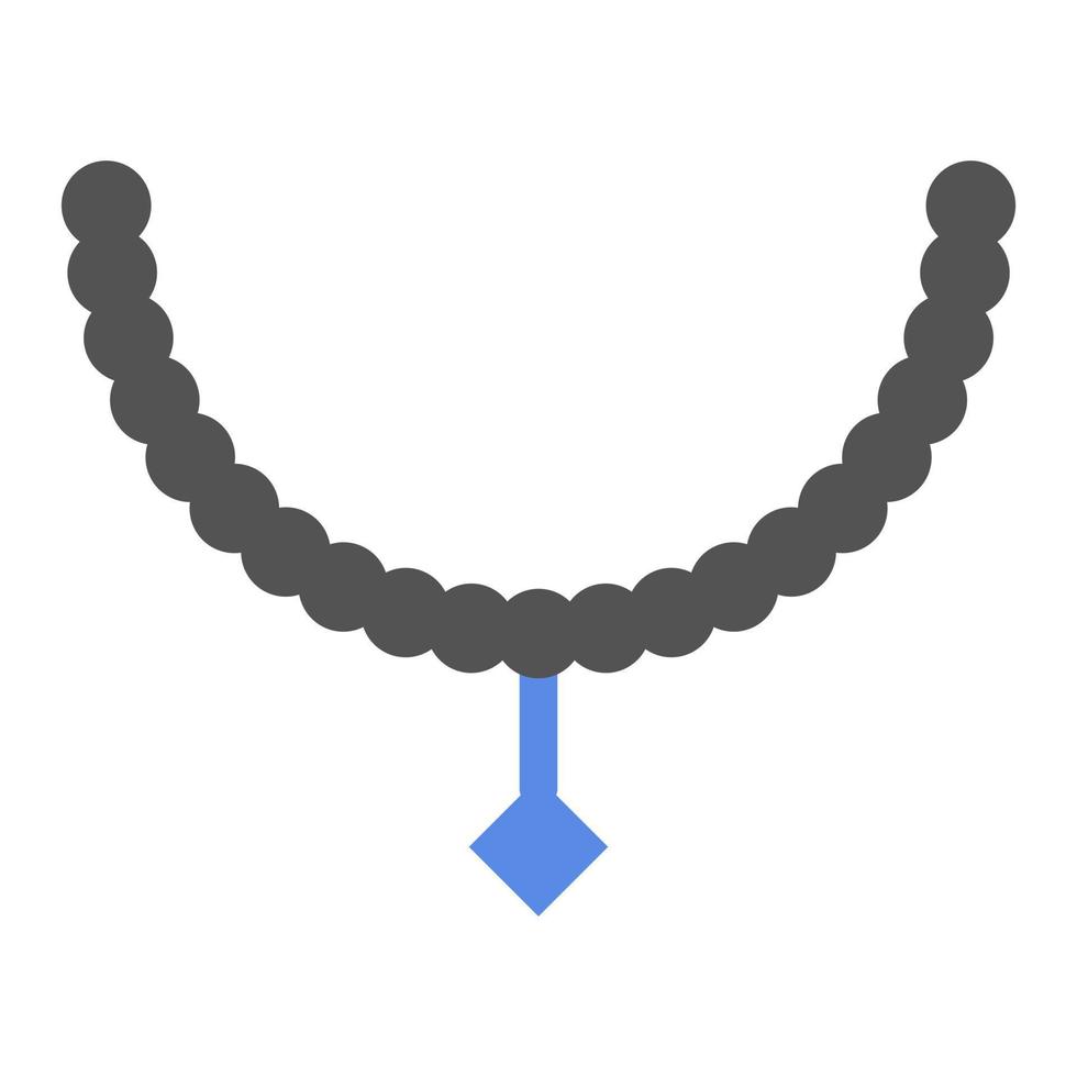 halsband vektor ikon stil