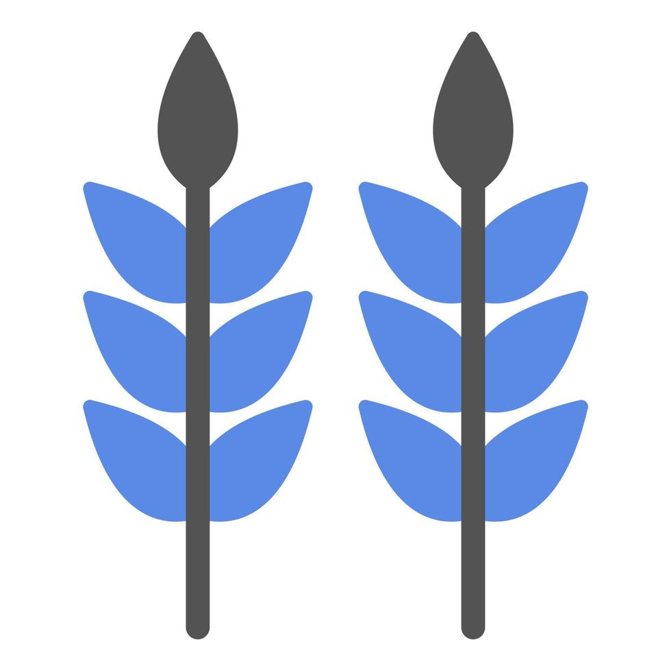 Pflanzen Vektor Symbol Stil