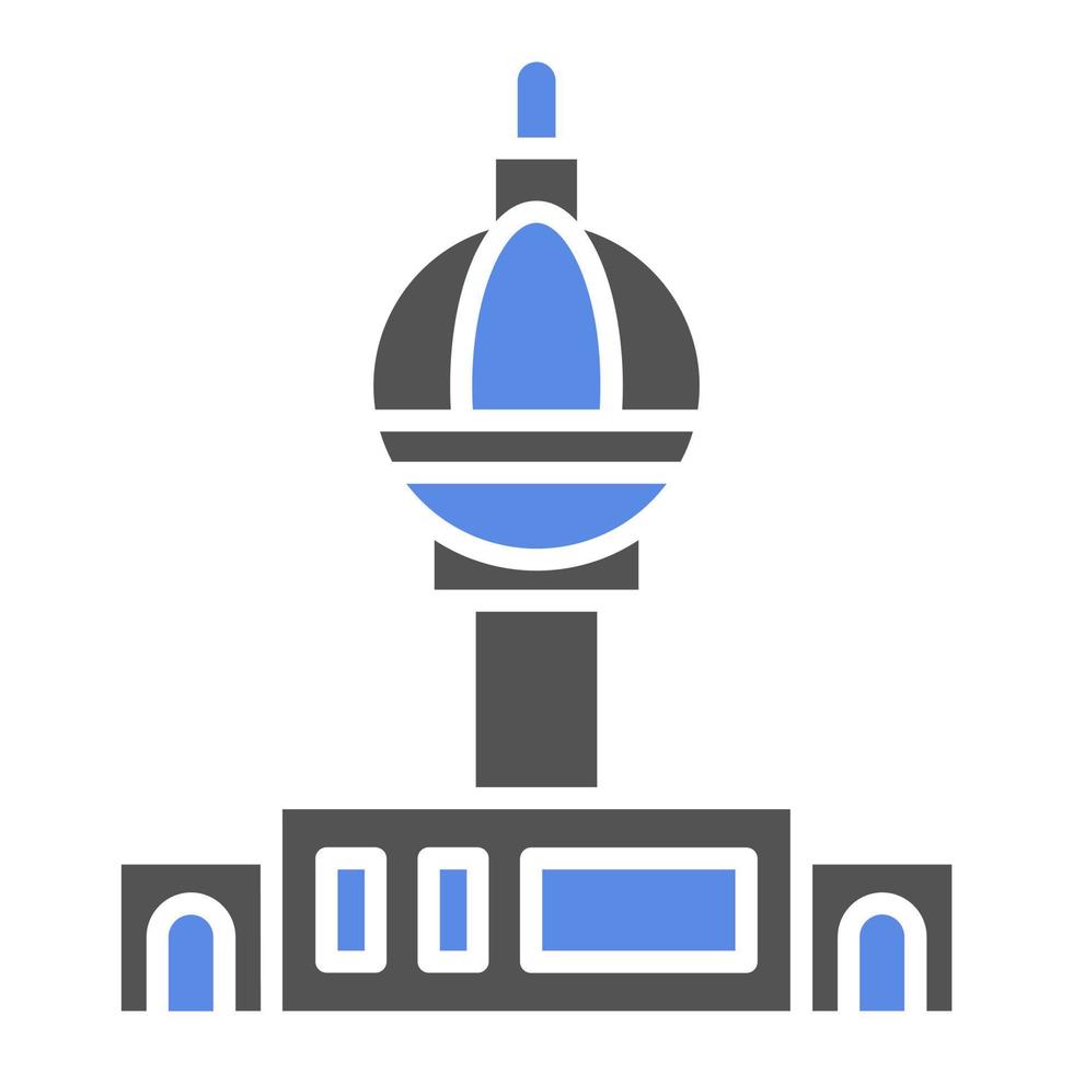 fernsehturm Berlin Vektor Symbol Stil