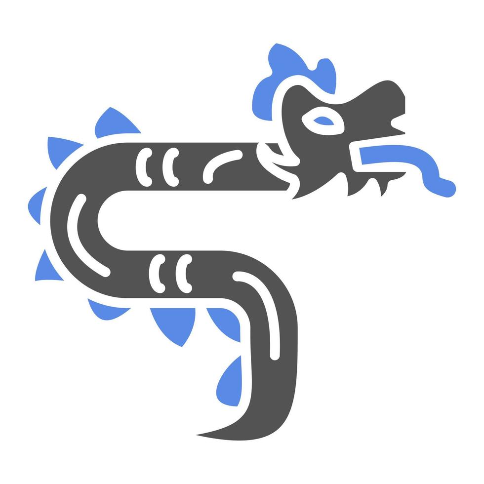 Drachen Vektor Symbol Stil