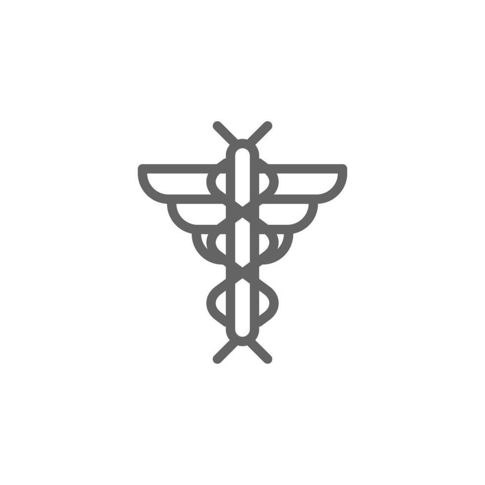 Hermes Vektor Symbol