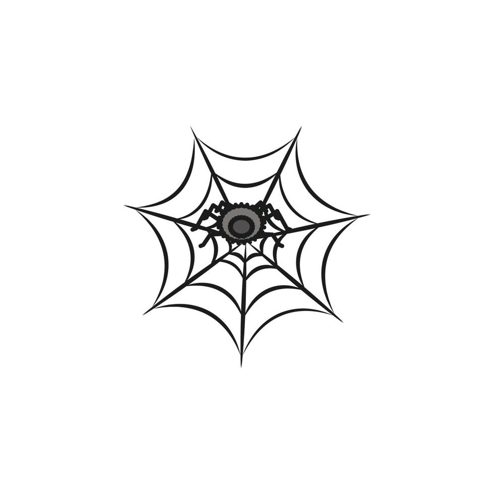 Spinne farbig Vektor Symbol