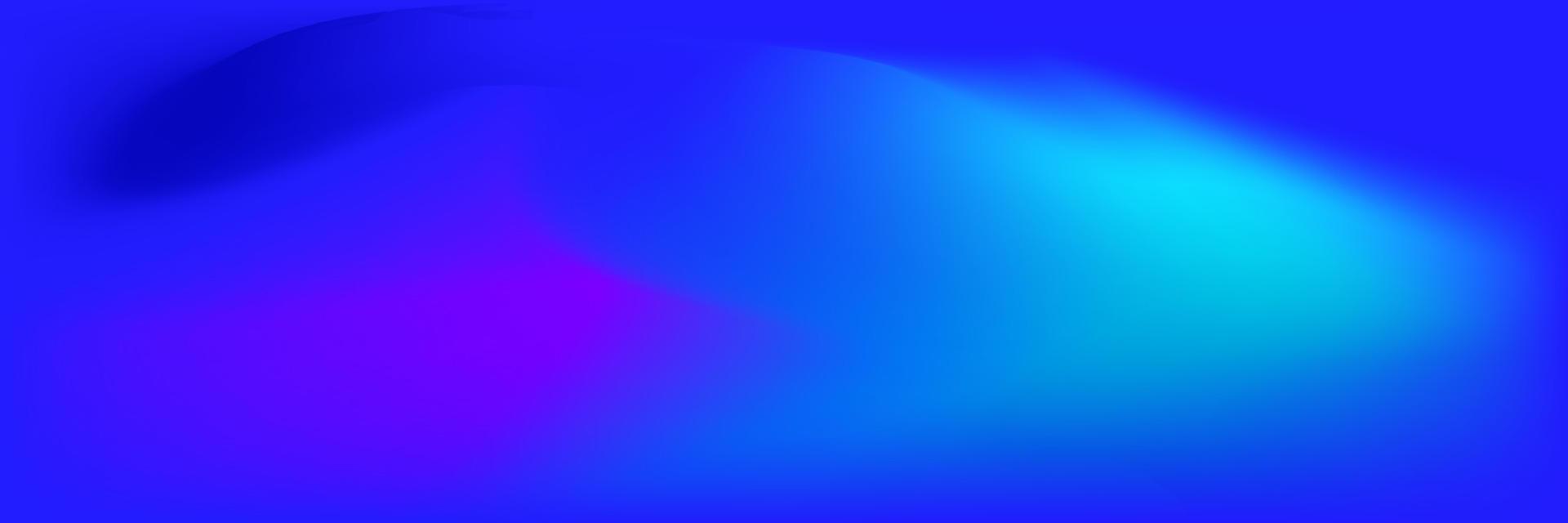 vibrerande bakgrund i blå Färg lutning vektor