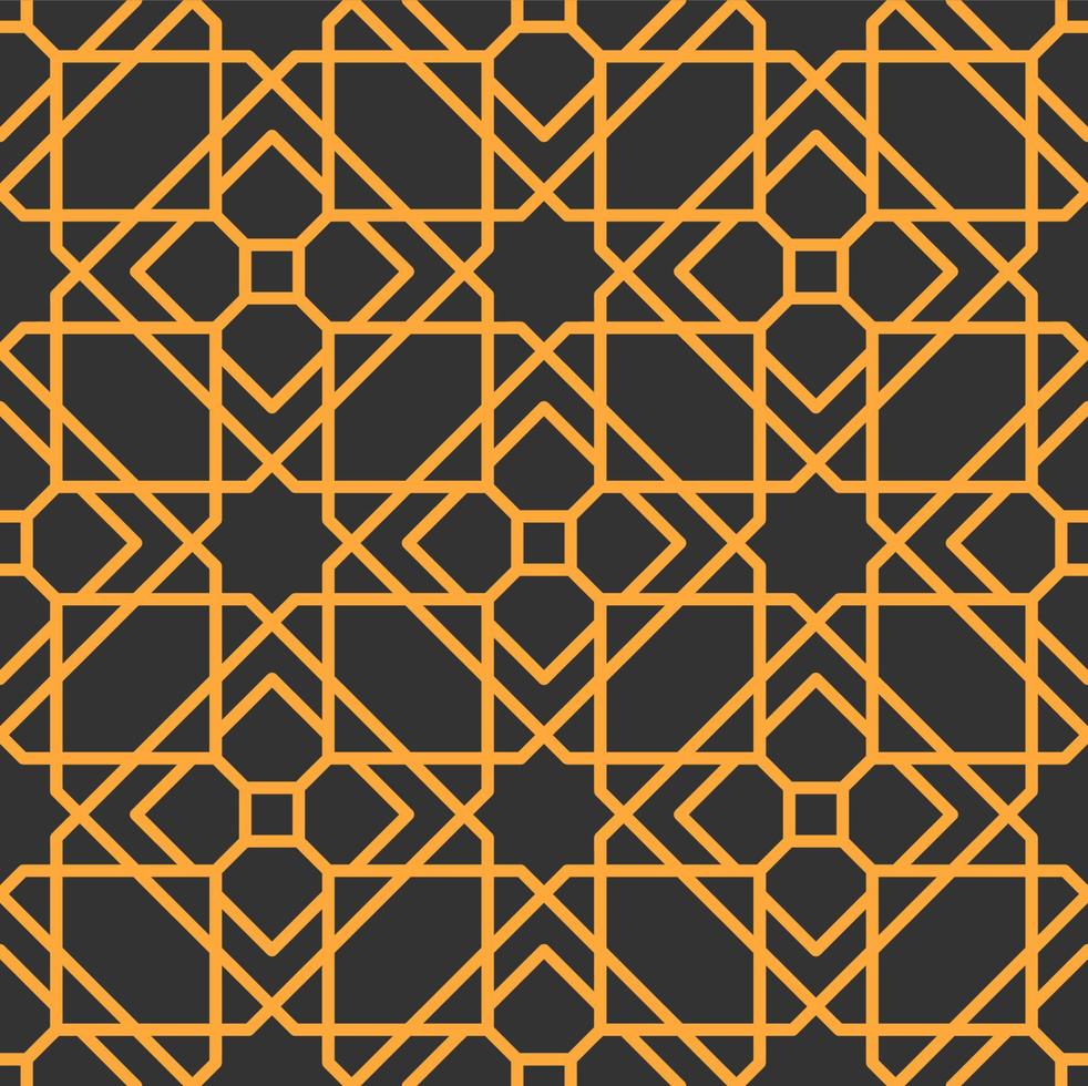 mashrabiya arabesk mönster, islamic bakgrund vektor