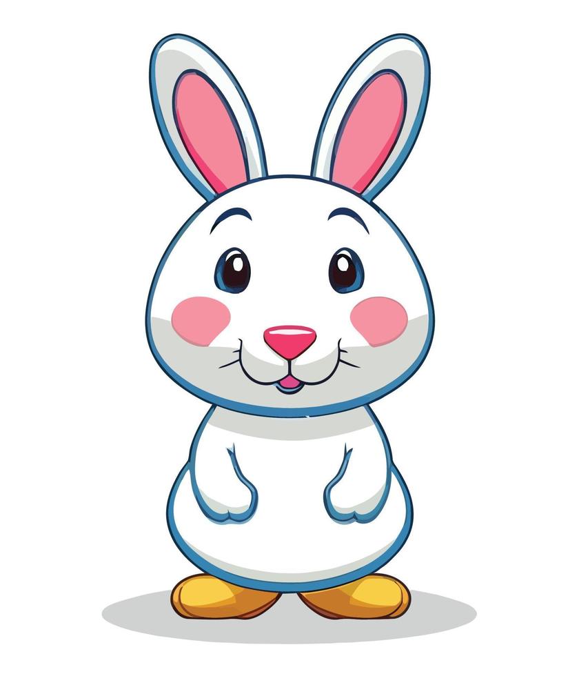 springtime glädje, förtjusande påsk kanin och färgrik ägg vektor illustrationer för barn och vuxna till fira de säsongens glädje. adobe illustratör konstverk